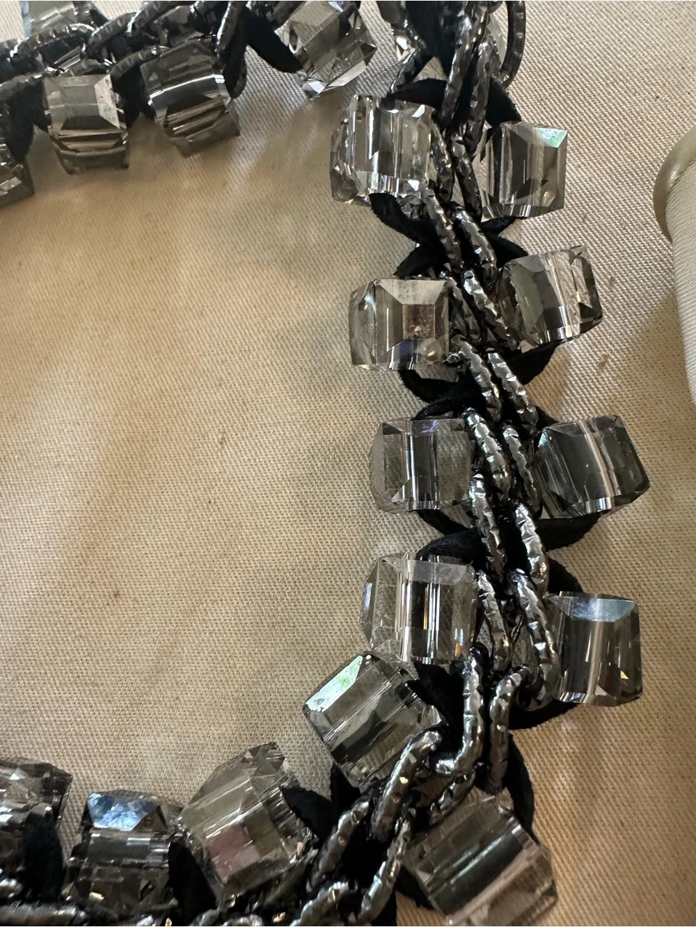 Bandolier decorative strap
